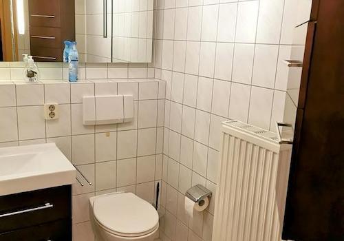 Blick ins Bad