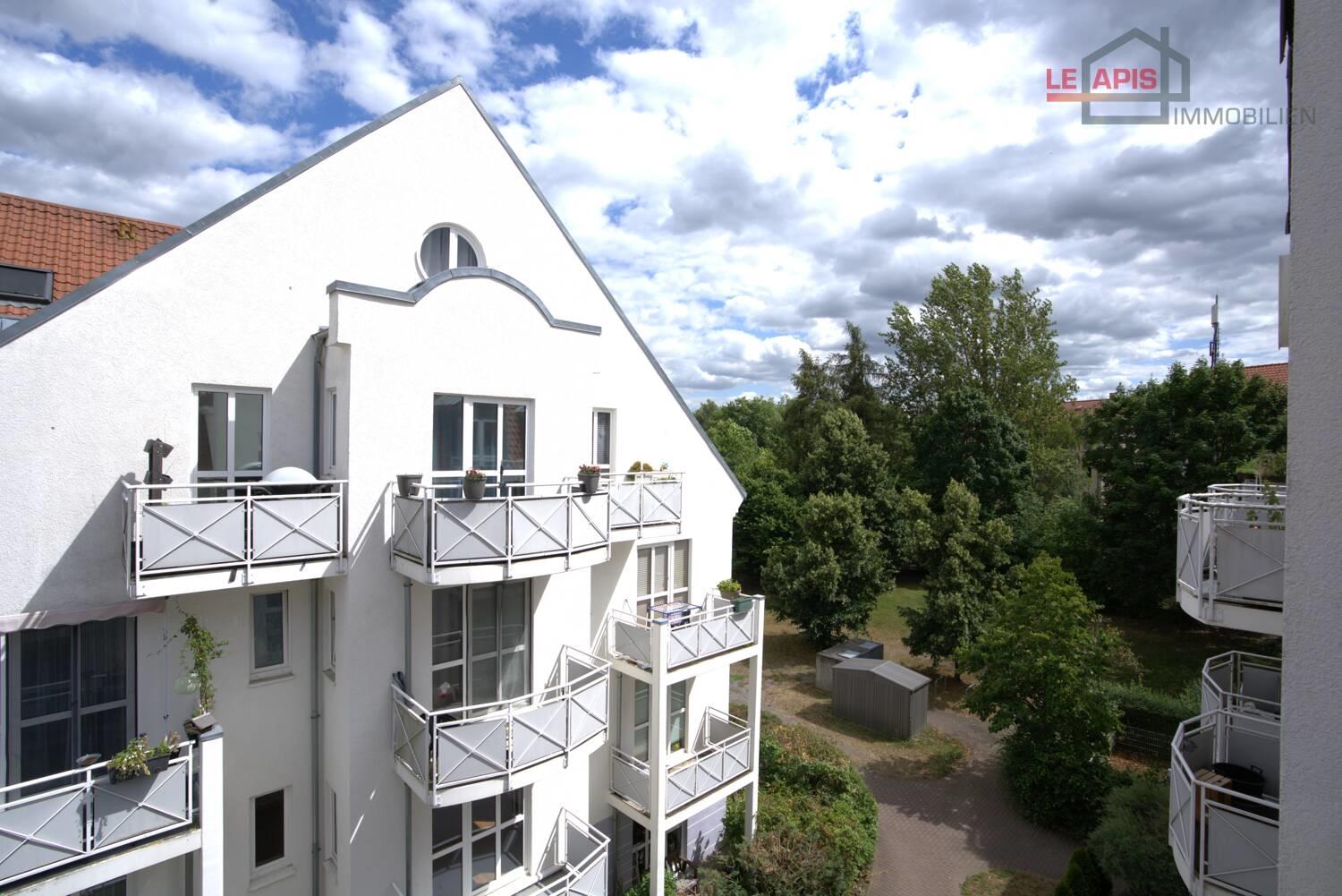 Aussicht Umgebung v. Balkon