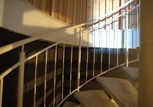 Treppenaufgang zum Schlafzimmer obere Ebene