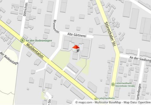 Lageplan