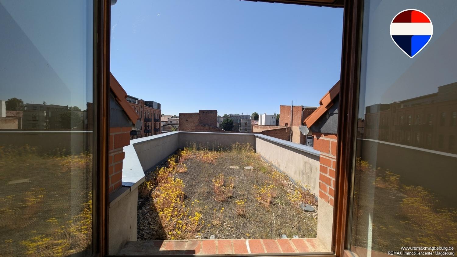 Dachterrasse