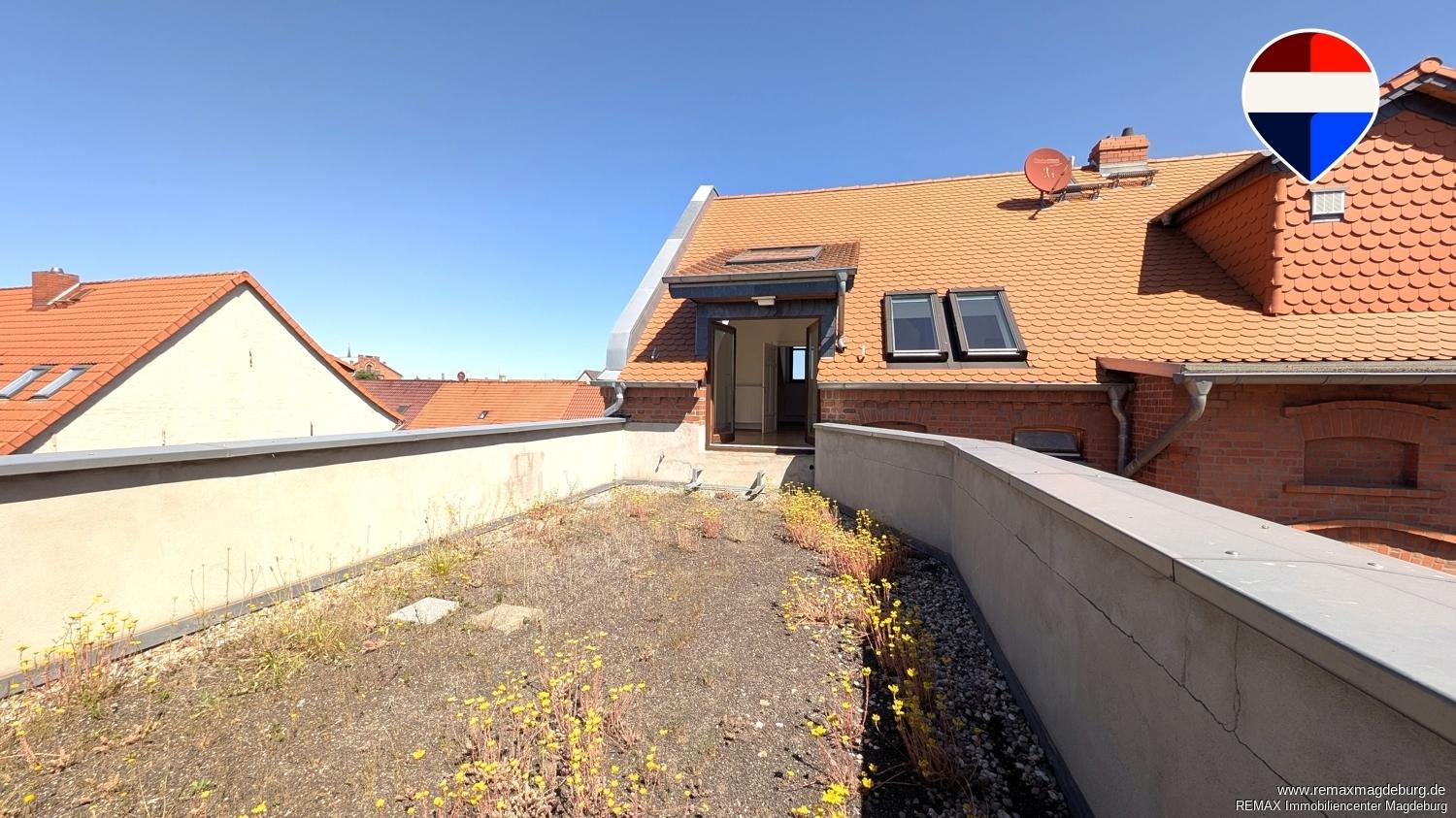 Dachterrasse