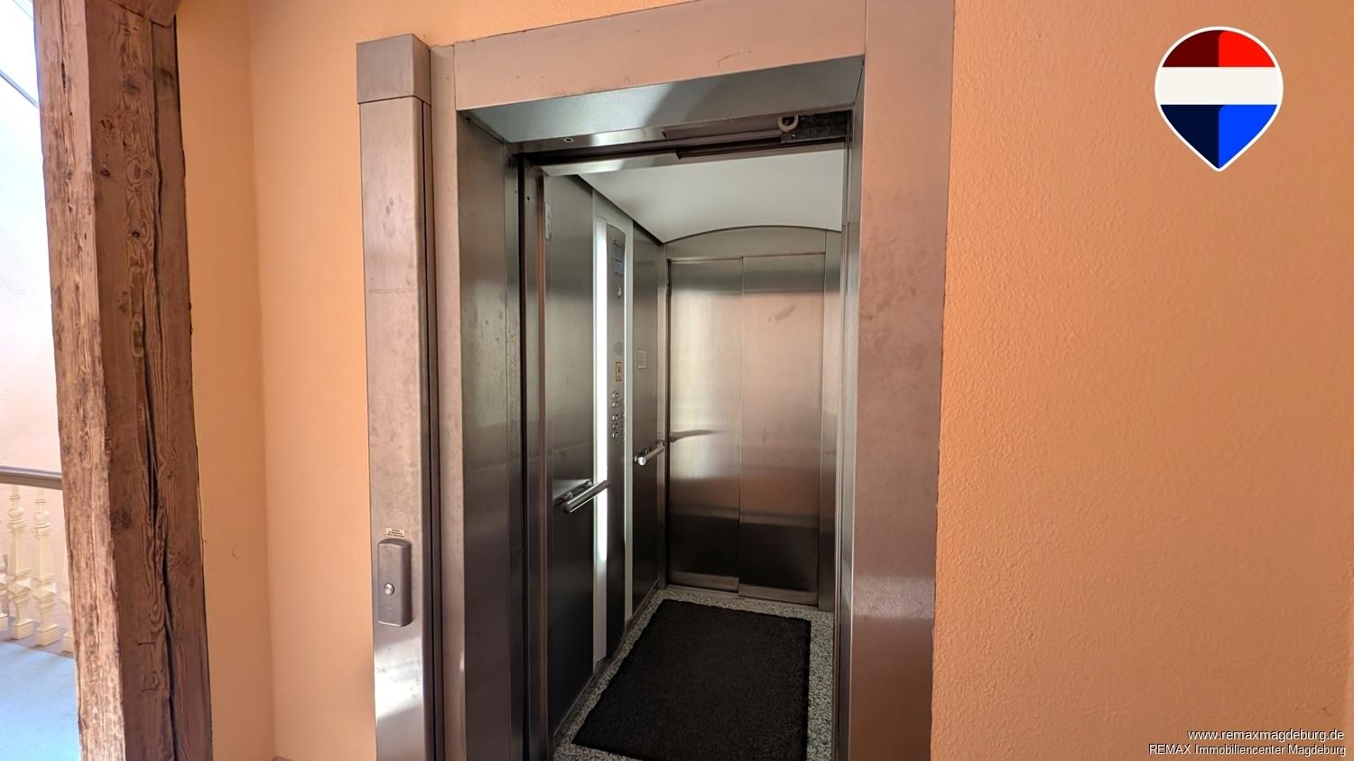 Fahrstuhl im Haus