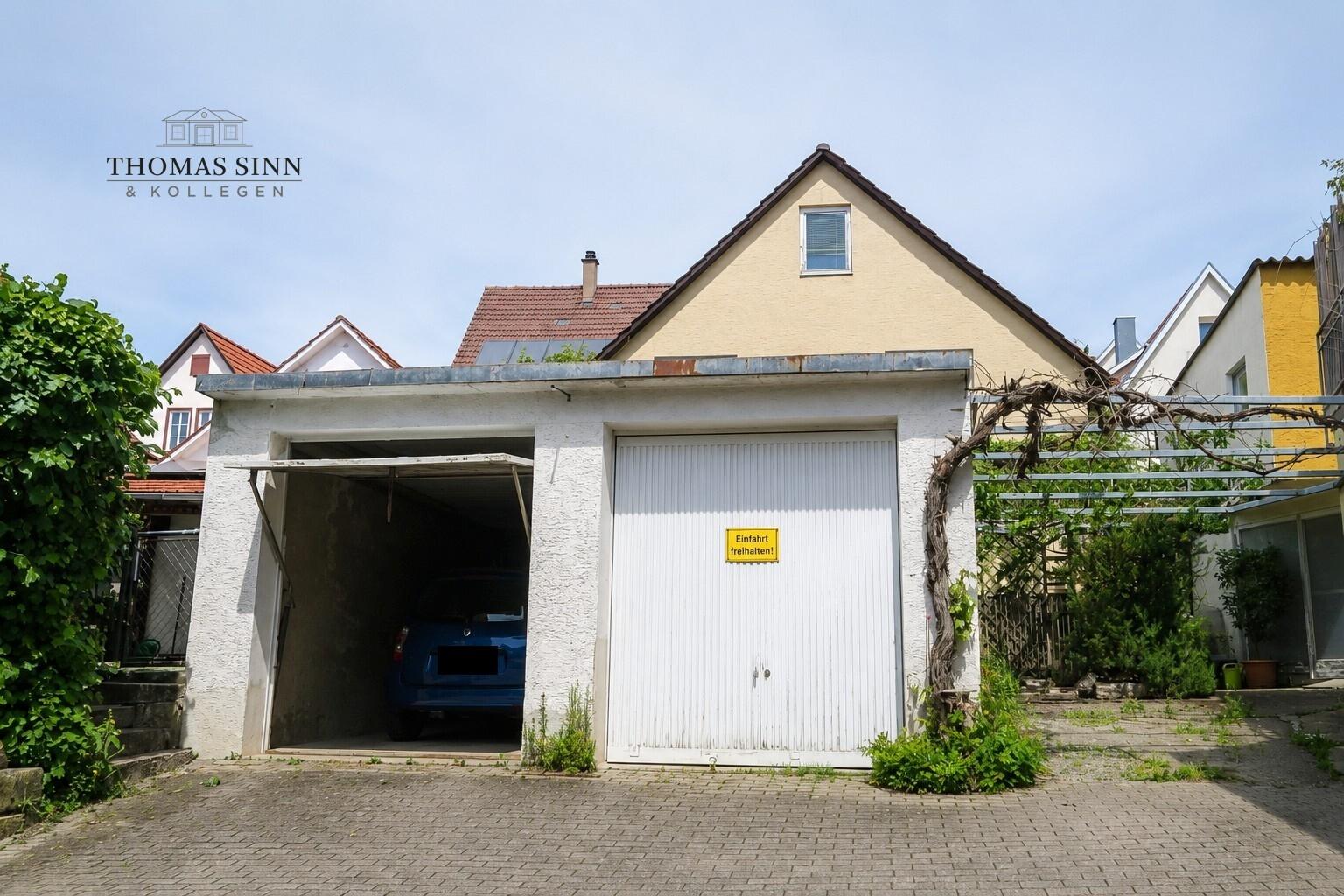Doppelgarage