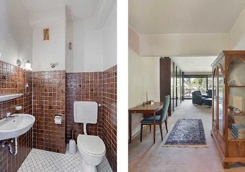 Gäste-WC/Wohnzimmer