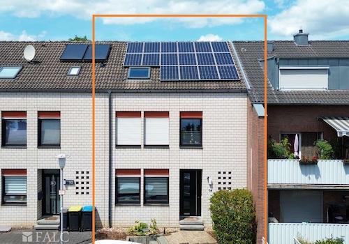 PV-Anlage Vorderseite