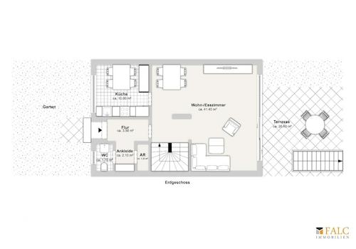 Grundriss EG