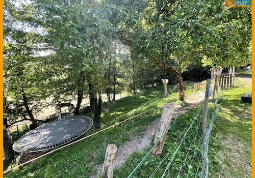Garten gegenüber