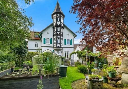 Garten hinten