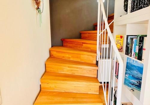 Treppe zum DG