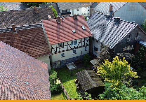 Blick in den Garten