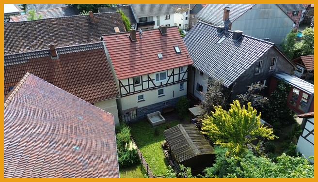 Blick in den Garten