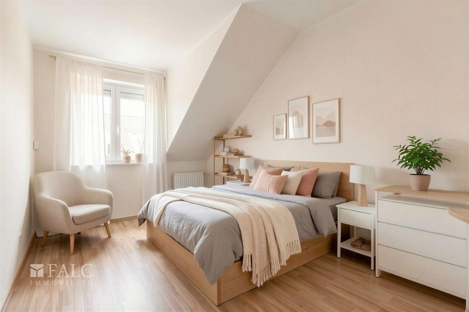 Schlafzimmer - (KI Vorschlag)