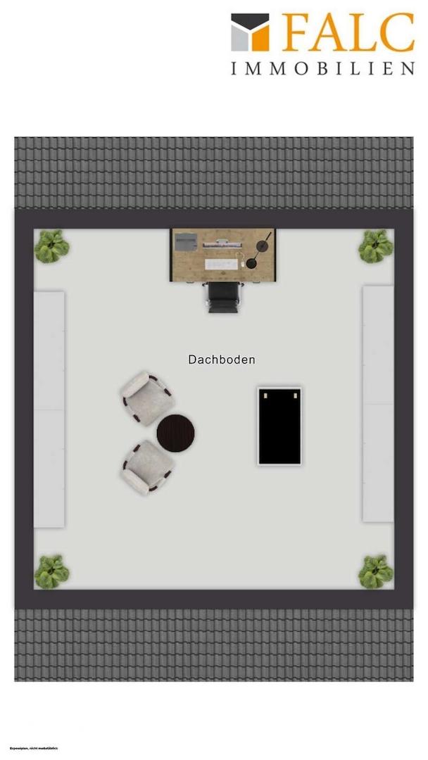 Grundriss Dachgeschoss