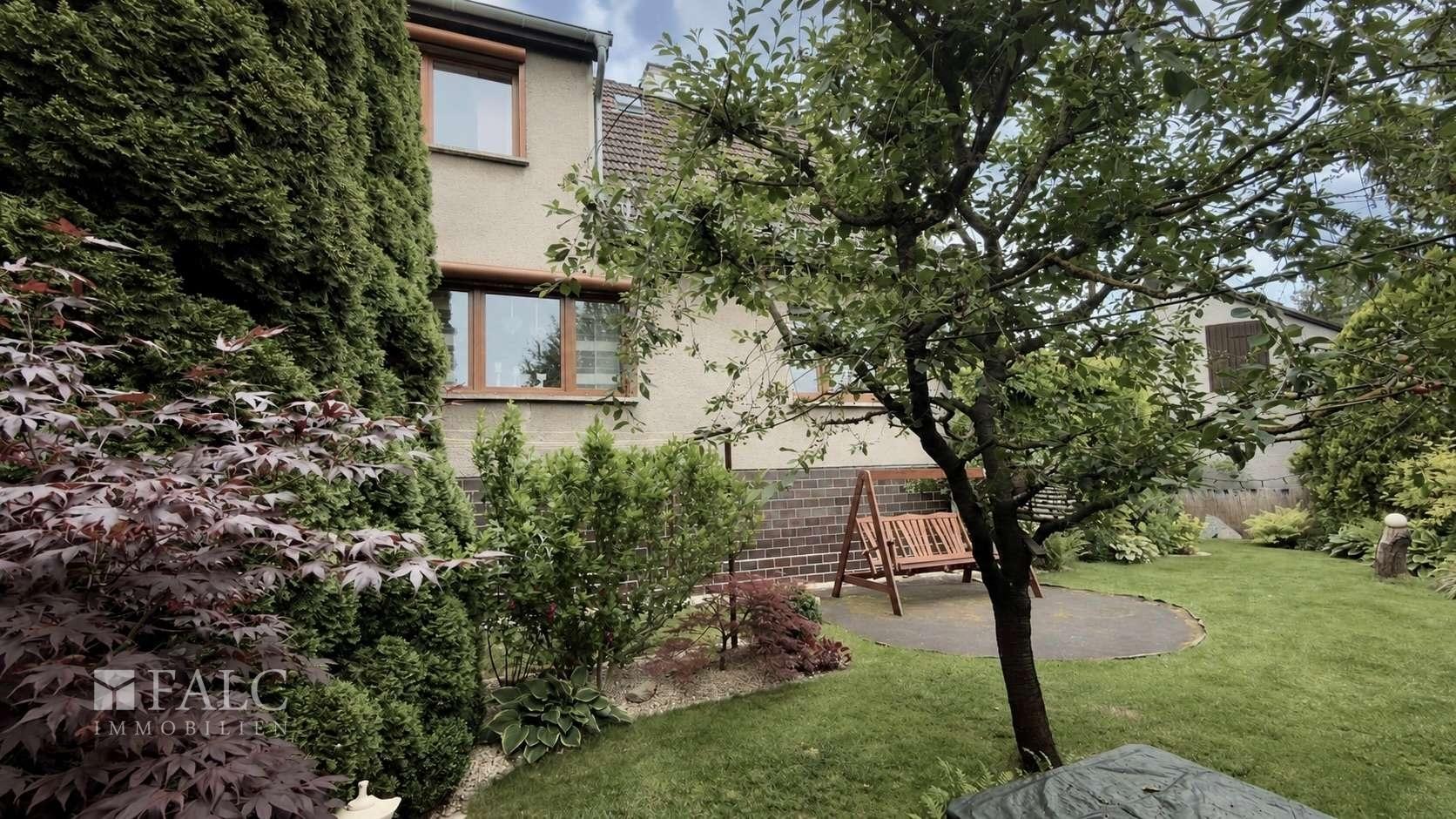Garten mit Sitzecke 