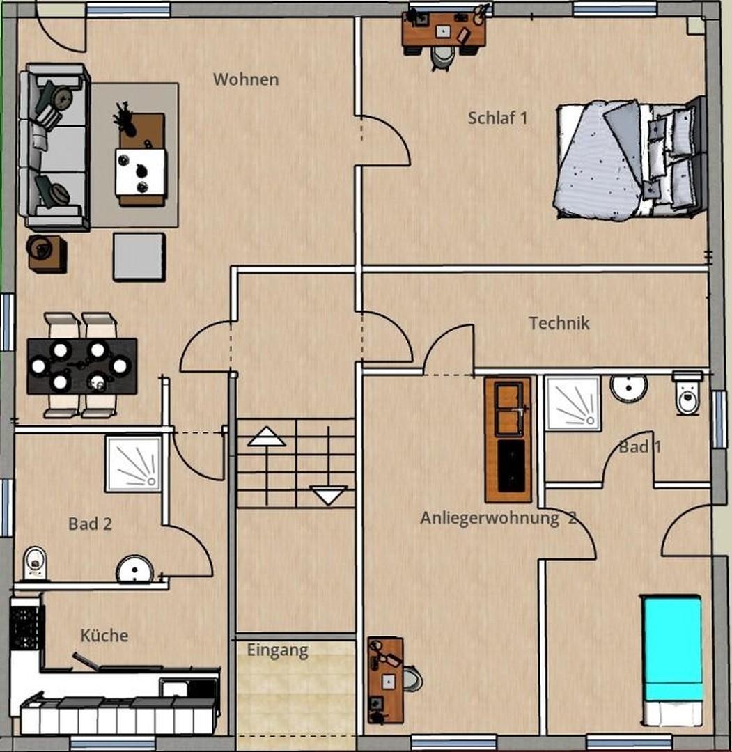 Grundriss EG