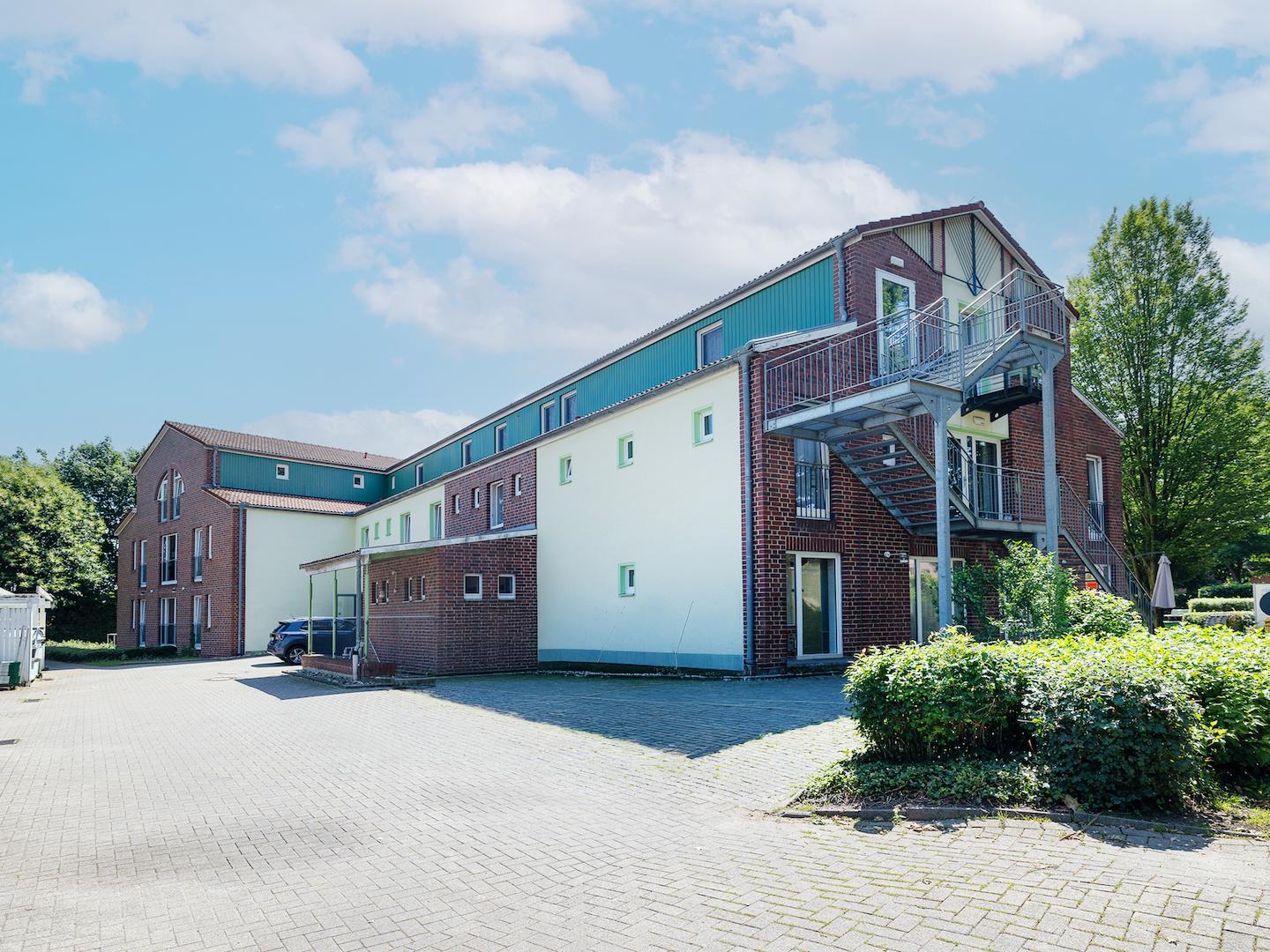 Ansicht Parkplatz