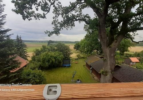 Blick auf den Hof 
