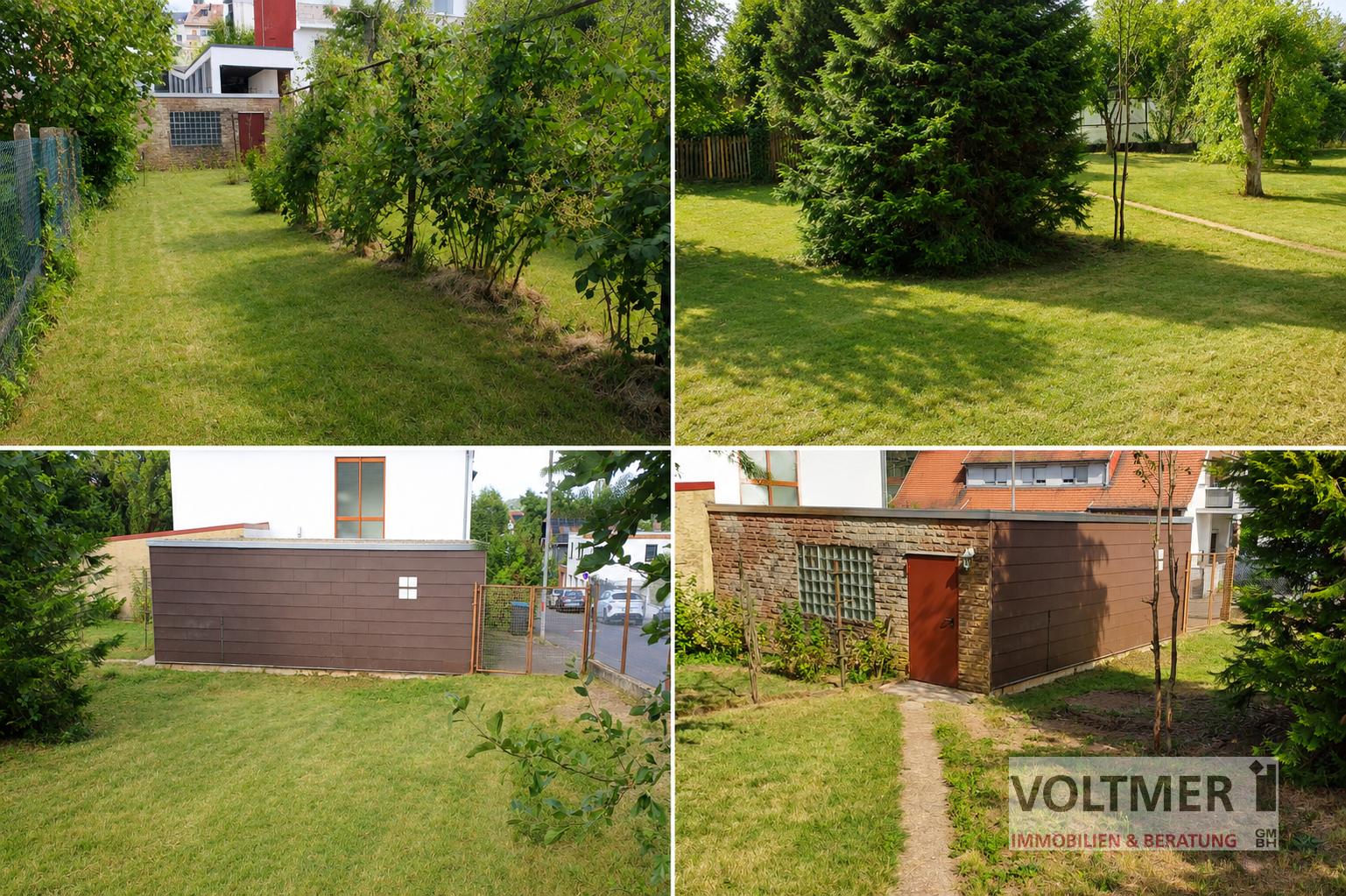 Collage Grundstück