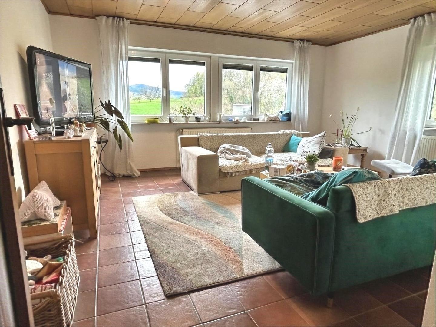 Wohnzimmer EG