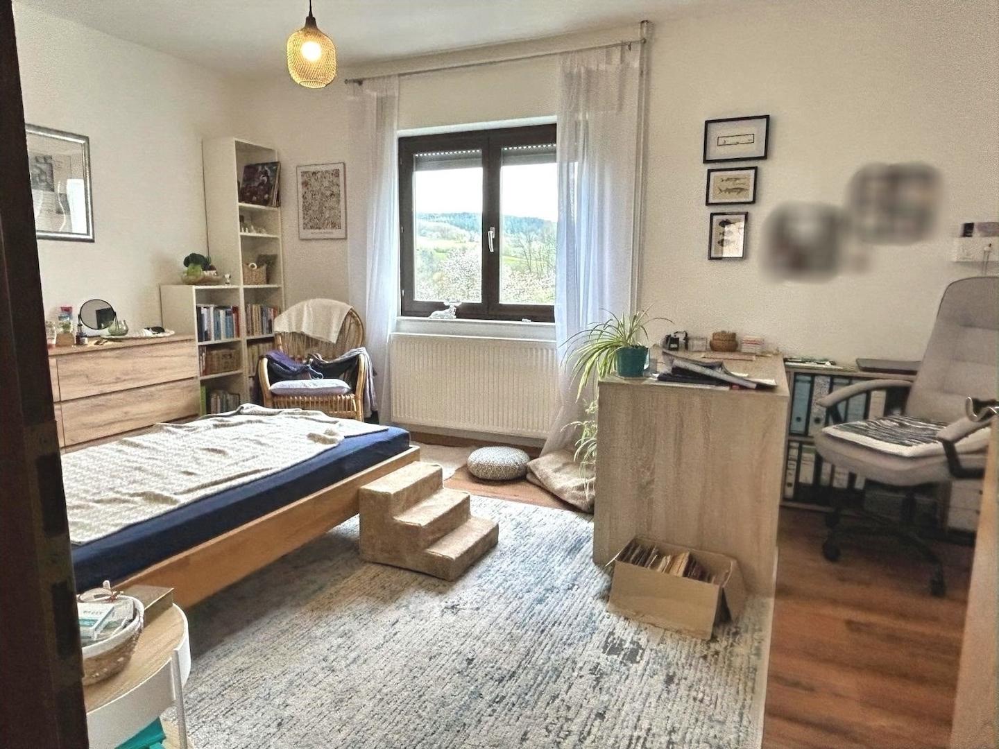 Schlafzimmer im EG