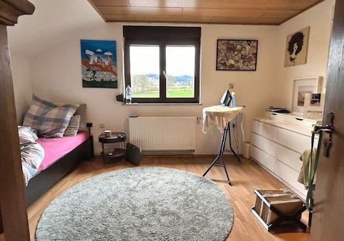 Schlafzimmer 1 im DG