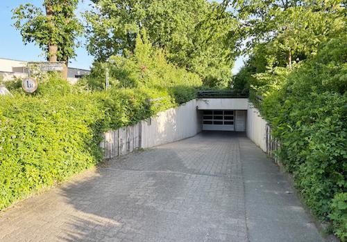 Einfahrt