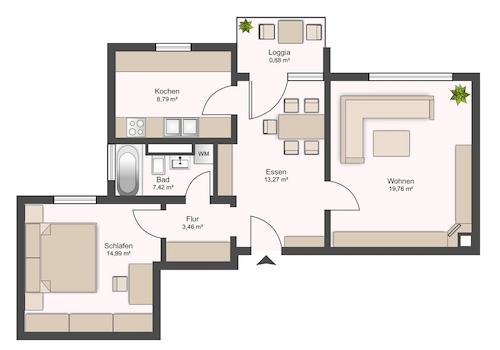 Grundriss 