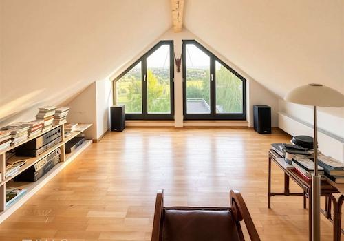 Dachgeschoss Wohnzimmer 