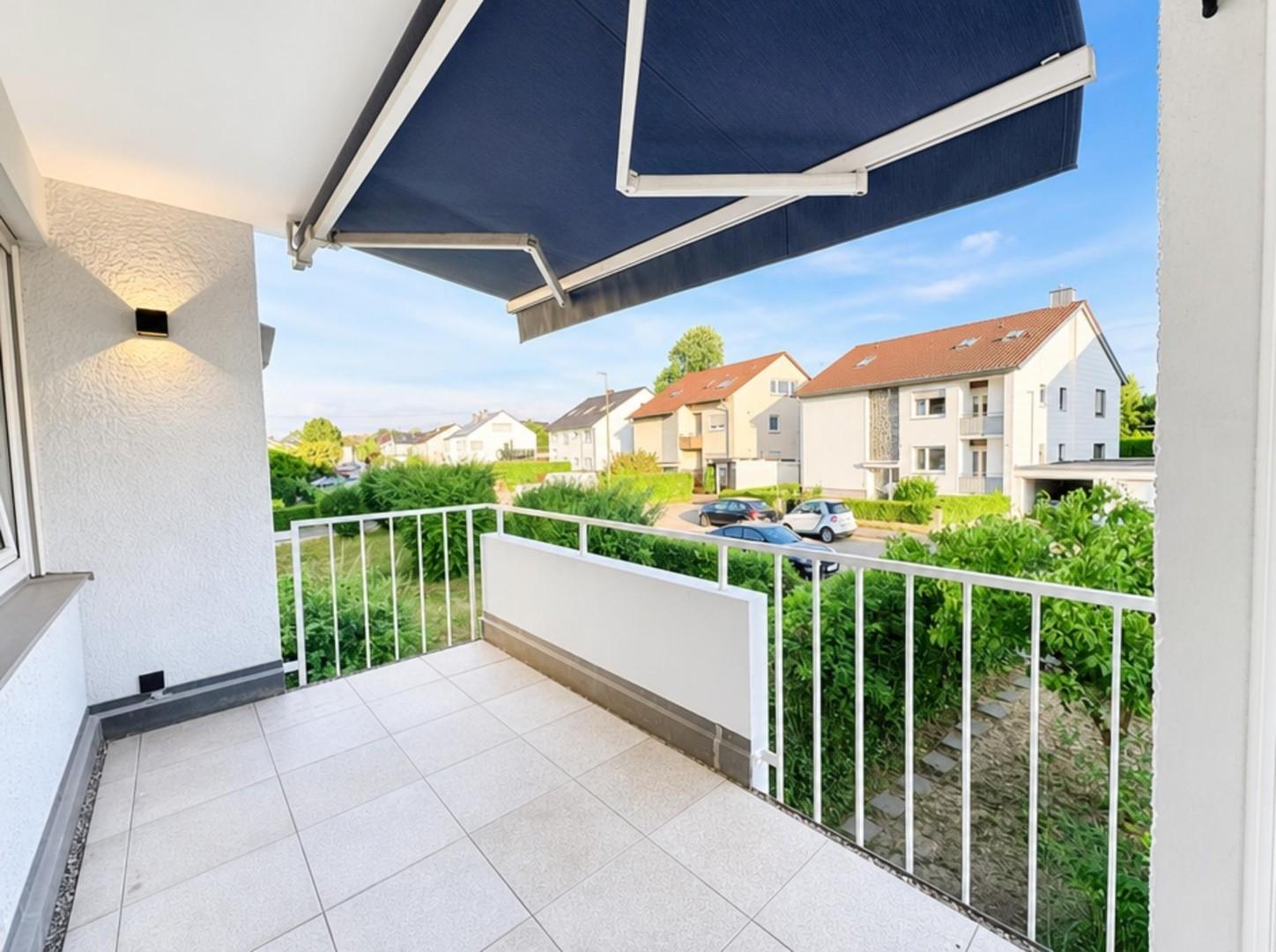 Süd-Balkon