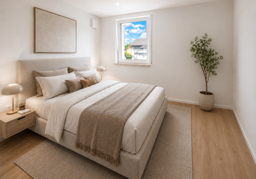 KI-Einrichtung Schlafzimmer