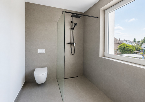 Bad mit Walk-in-Dusche