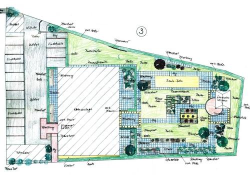Gartenplanung