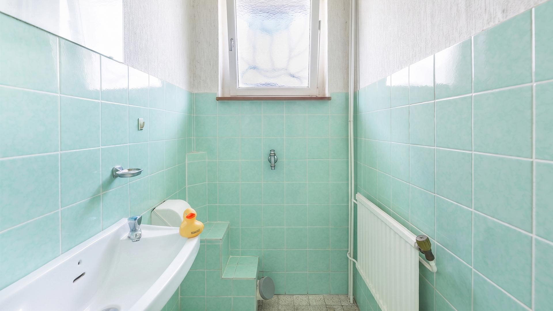 altes Gäste-WC/ Hauswirtschaftsraum