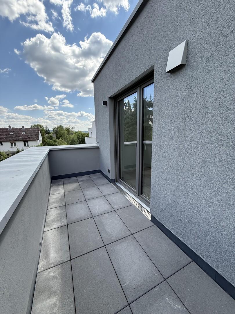 Dachterrasse