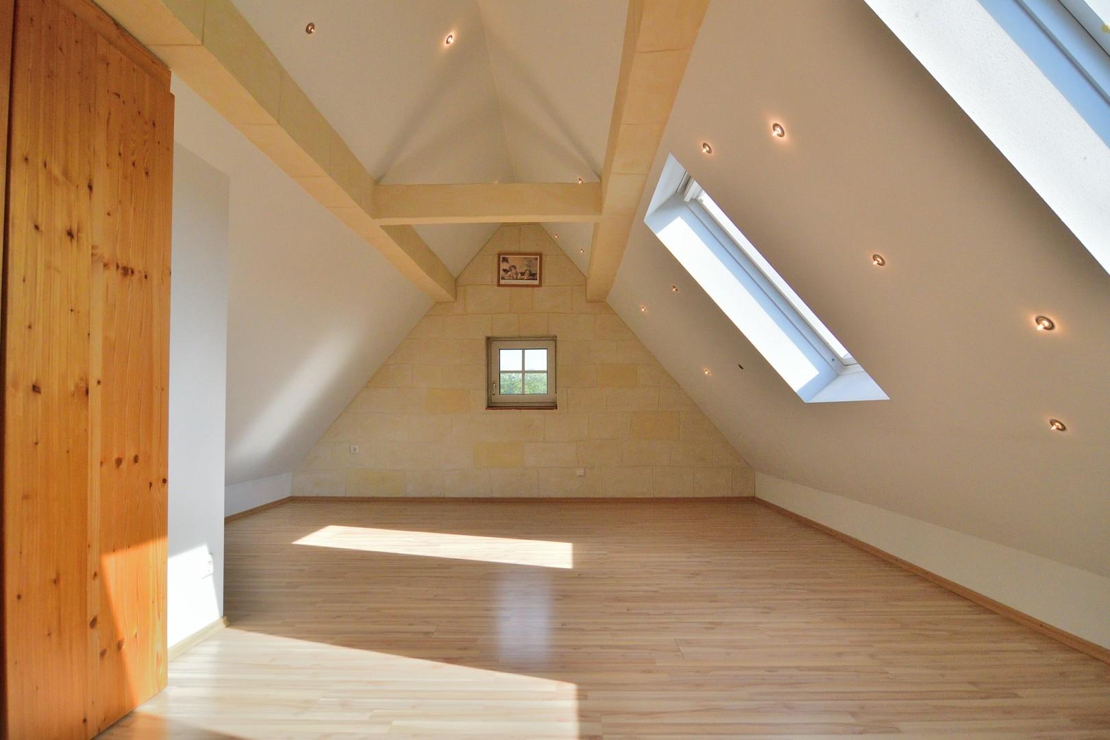 Dachausbau, 4. Schlafzimmer