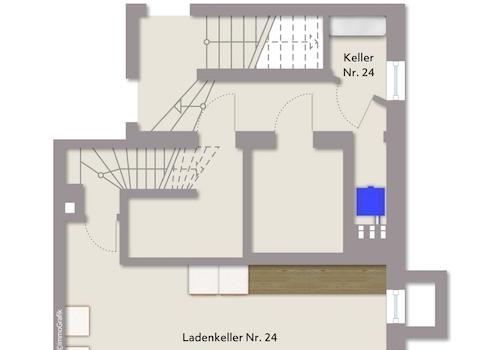 Grundriss Kellergeschoss