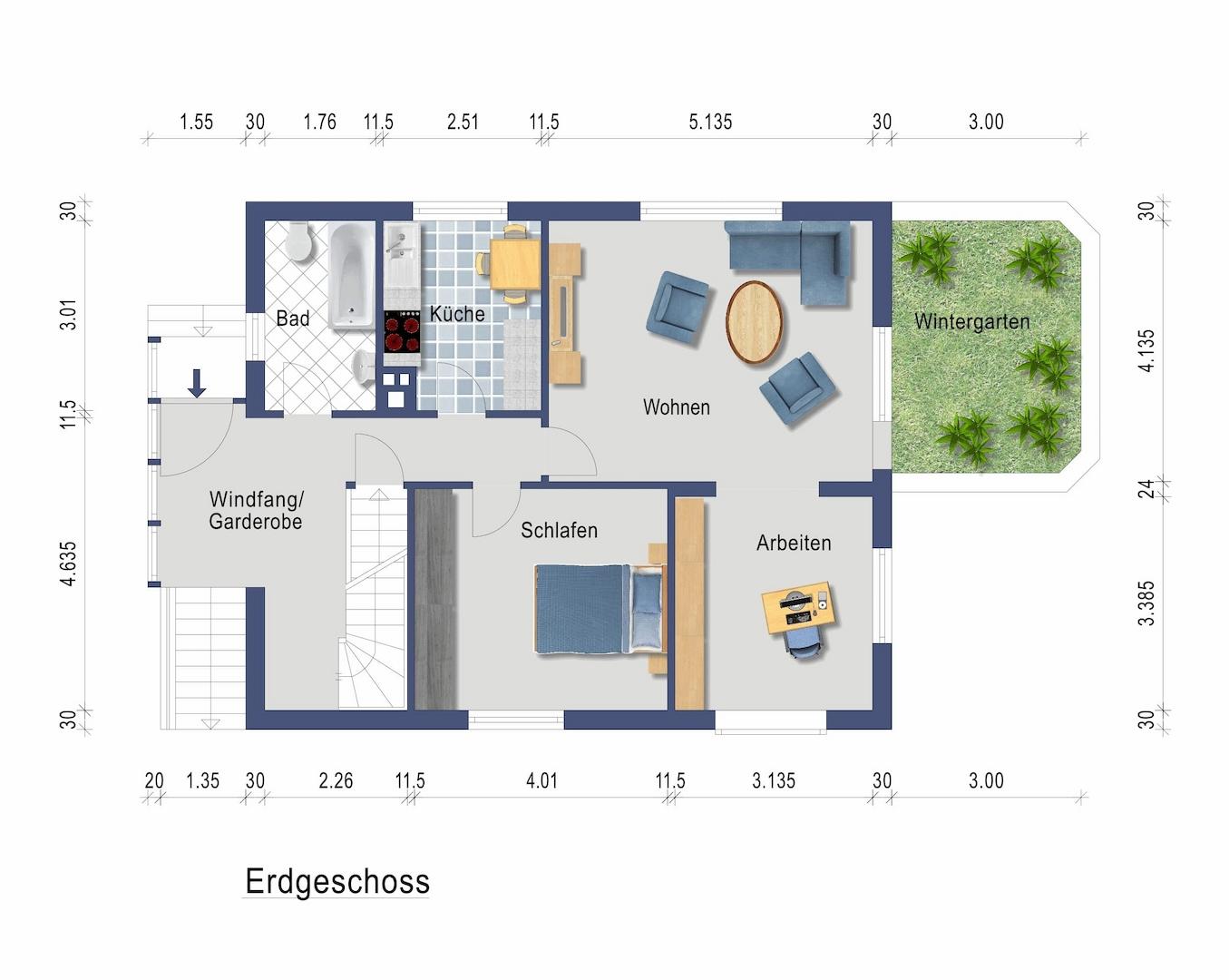 Erdgeschoss