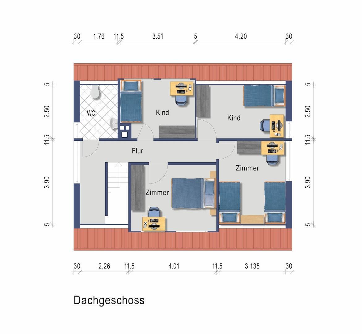 Dachgeschoss