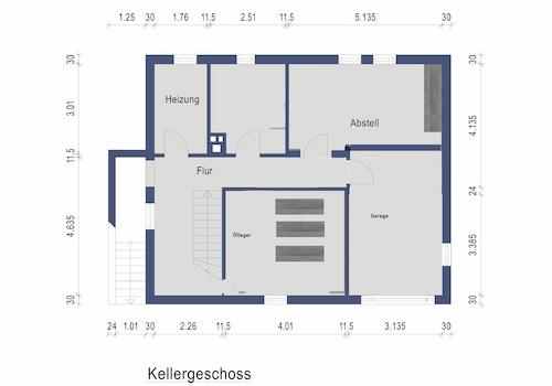 Kellergeschoss