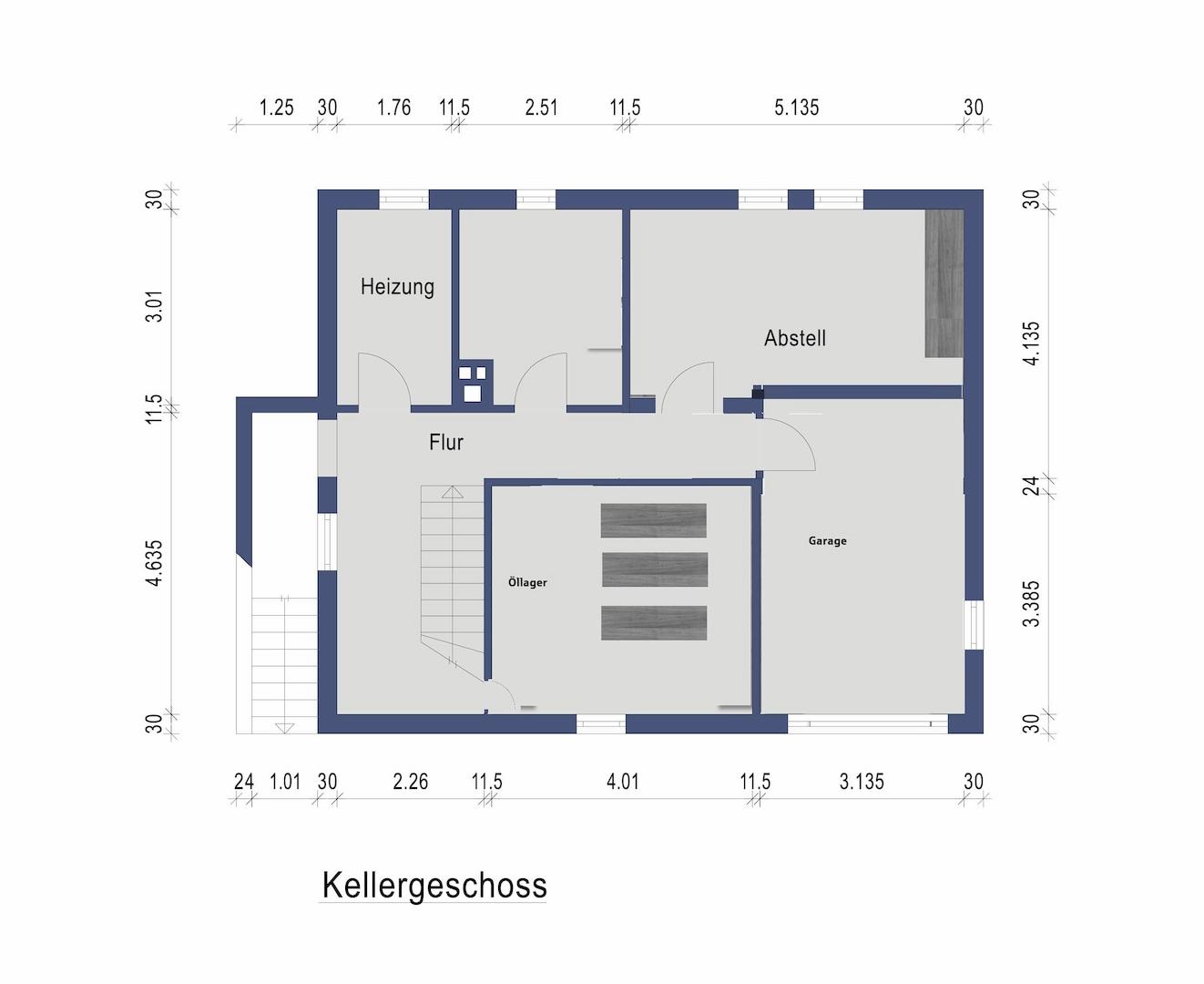 Kellergeschoss