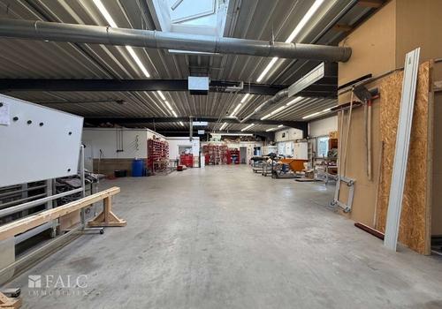 Lagerhalle