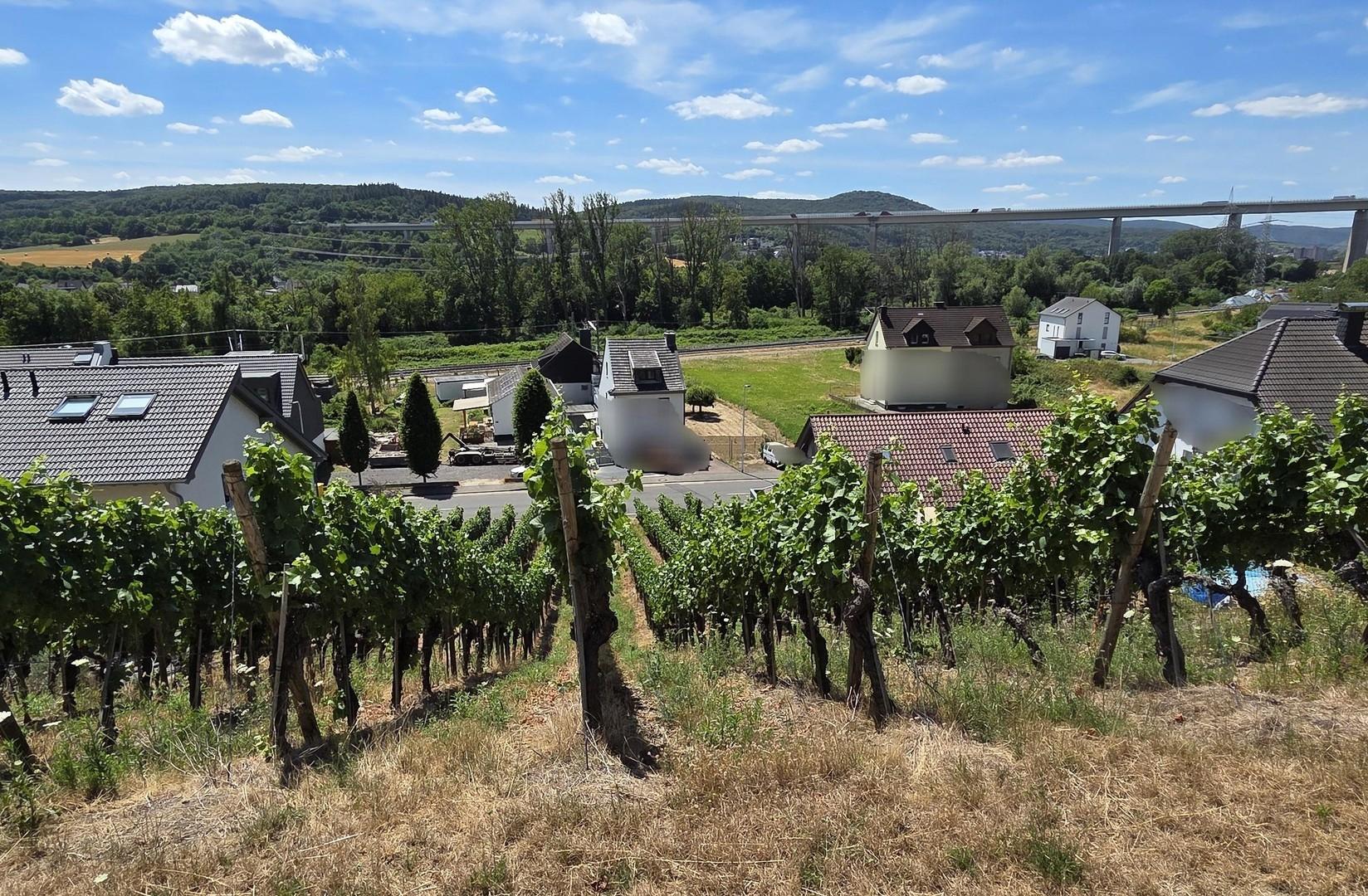Grundsstück mit Ausblick