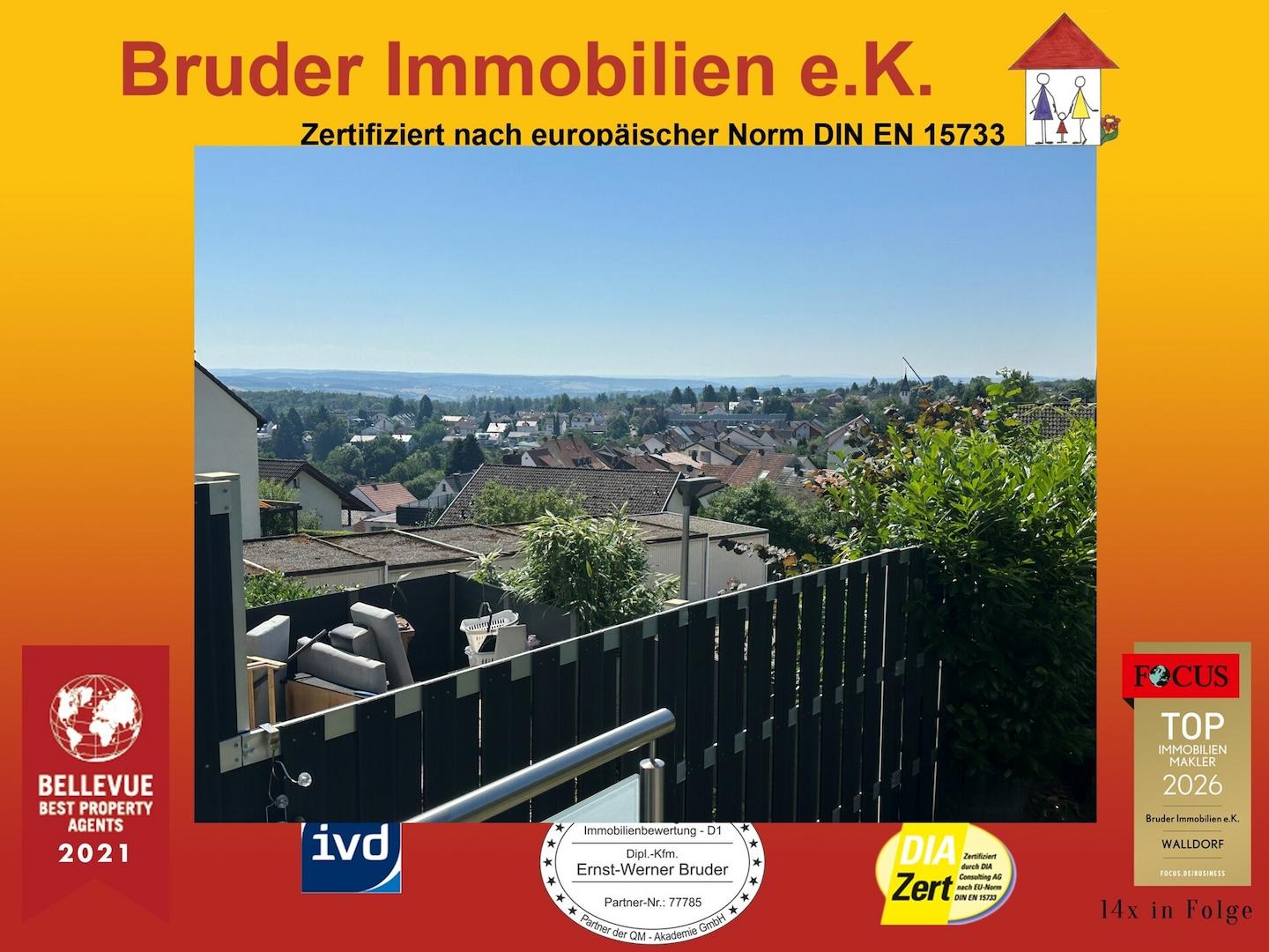 Blick übers Tal