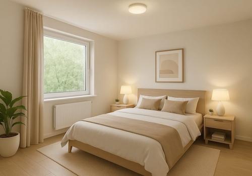 Schlafzimmer Visu.