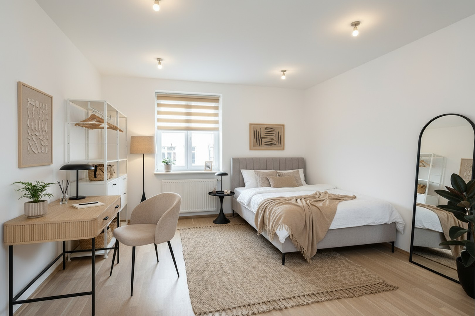 Visualisierung Schlafzimmer