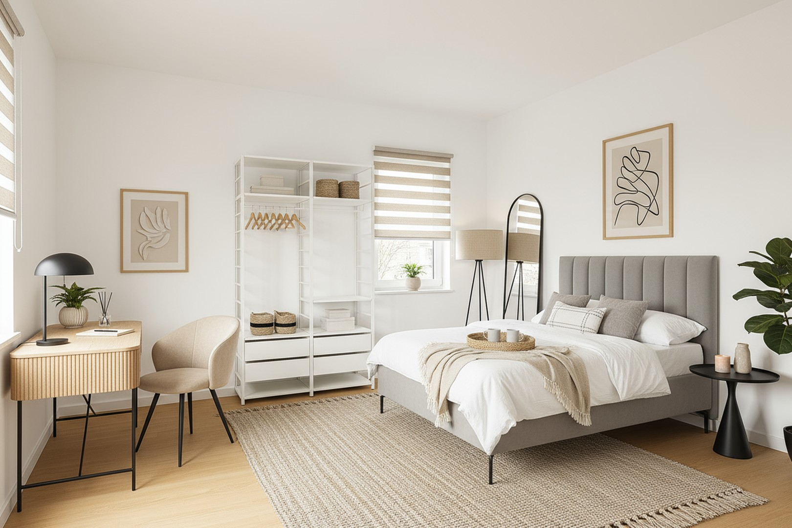 Visualisierung Schlafzimmer