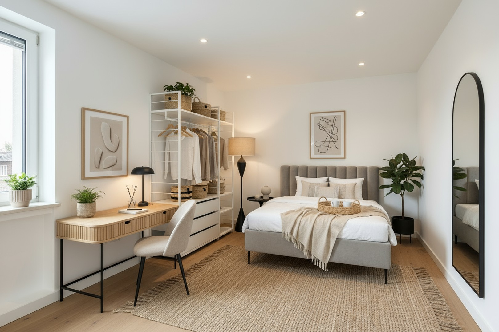 Visualisierung Schlafzimmer