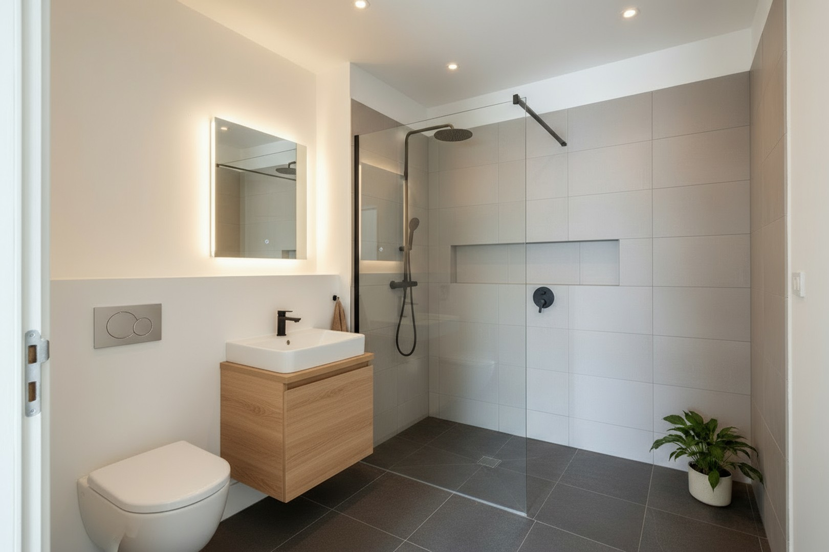 Visualisierung Badezimmer