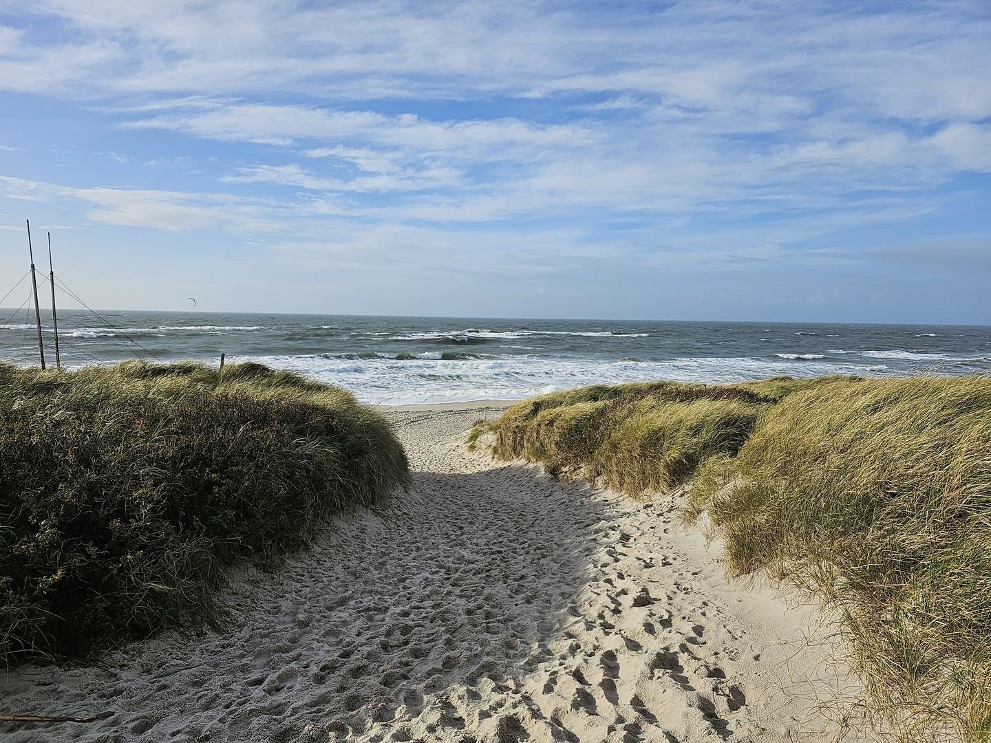 Weststrand 8min zu Fuß